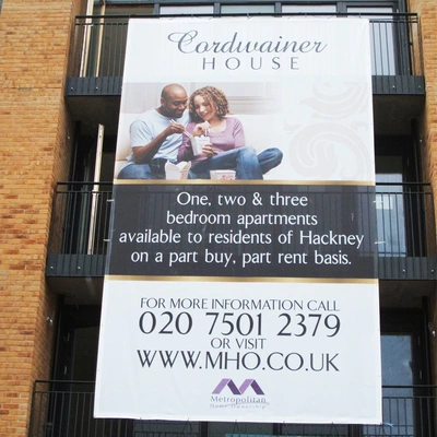 340gsm Mesh Outdoor Banner
