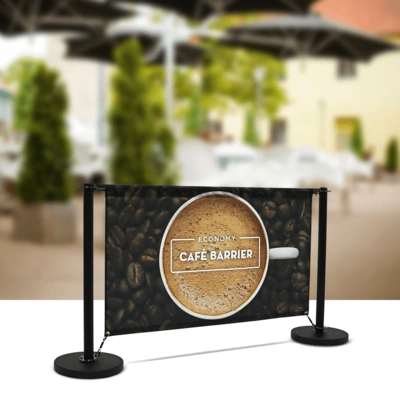 Fabric-Barrier Economy 1500 Single-Sided Front