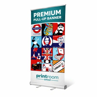  Premium Pull - Up Banner