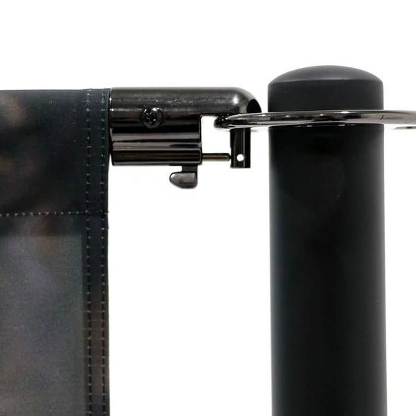 Fabric-Barrier Economy Detail Collar-Clip With Single-Sided Graphic