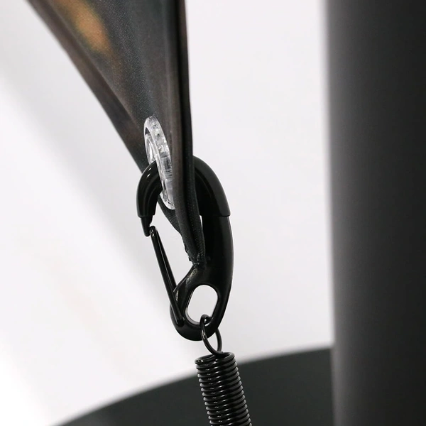 Fabric-Barrier Economy Detail Spring-Clip Side With Double-Sided Graphic