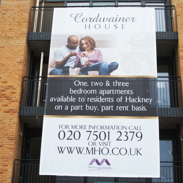 340gsm Mesh Outdoor Banner