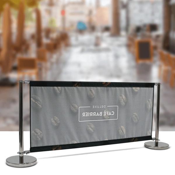 Fabric-Barrier Deluxe 2000 Single-Sided Rear