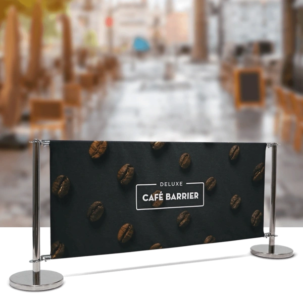 Fabric-Barrier Deluxe 2000 Double-Sided Front