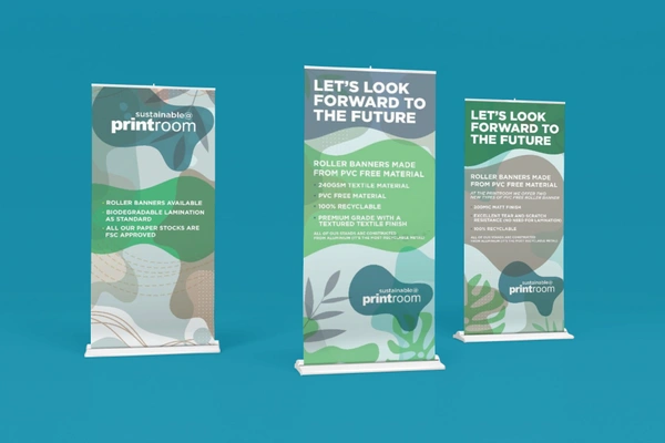  PCV Free Roller Banners