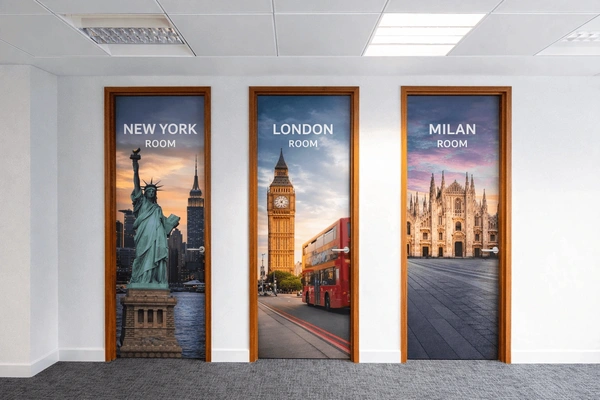  Door - Graphics