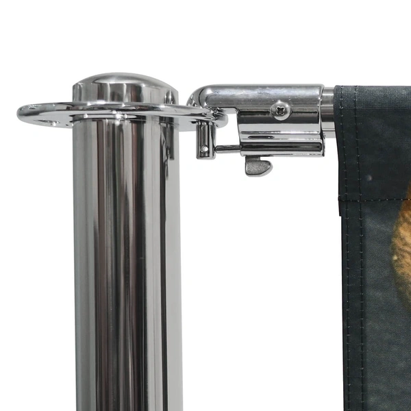 Fabric-Barrier Deluxe Detail Collar-Clip With Single-Sided Graphic