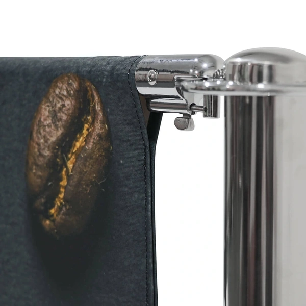 Fabric-Barrier Deluxe Detail Top Pocket With Double-Sided Graphic