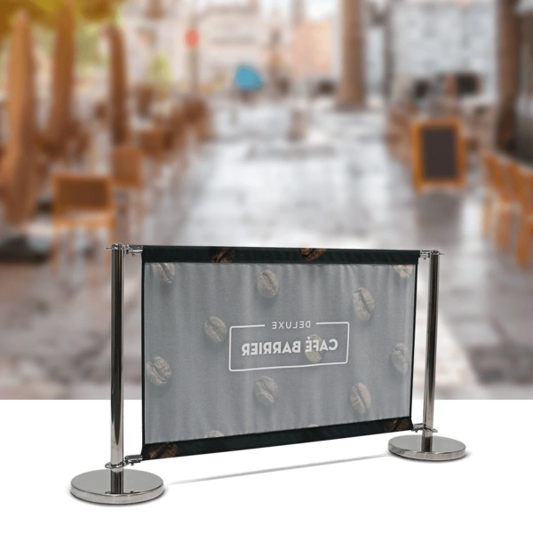 Fabric-Barrier Deluxe 1500 Single-Sided Rear