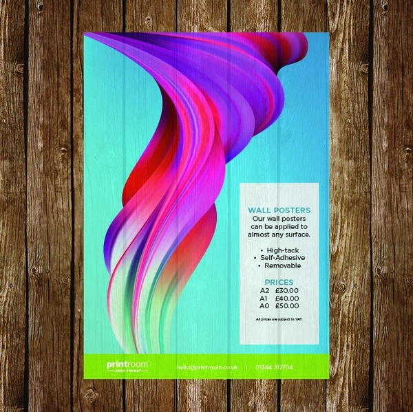 HighTack Wall Posters Bracknell Print Room Limited