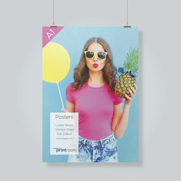  A1 Poster Mockup