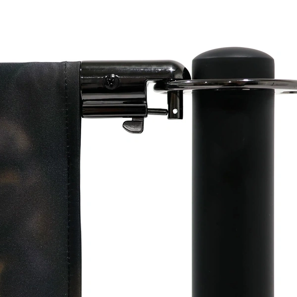 Fabric-Barrier Economy Detail Collar-Clip With Double-Sided Graphic