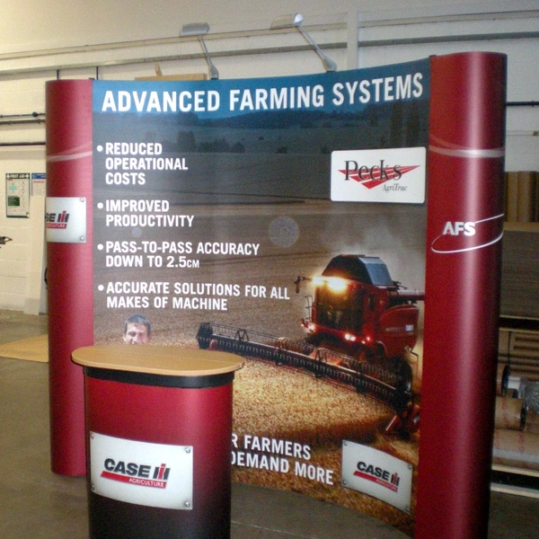 customers erected product