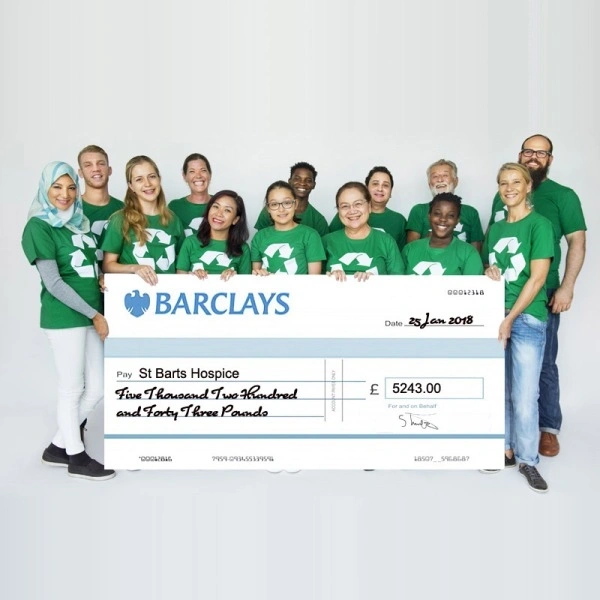  Promotional Cheque