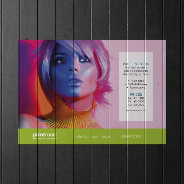 HighTack Wall Posters Bracknell Print Room Limited