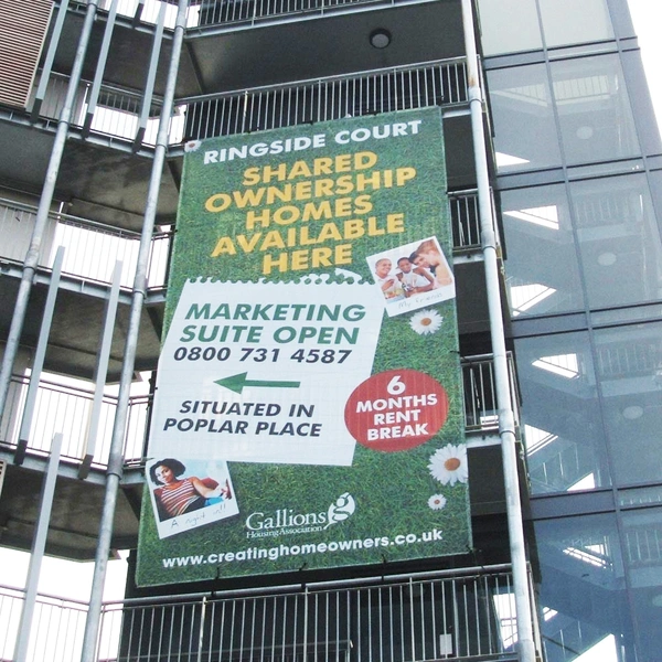 340gsm Mesh Outdoor Banner
